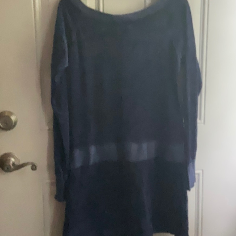 Juicy Couture Long Sleeve Mini Dress/Tunic - Picture 6 of 9